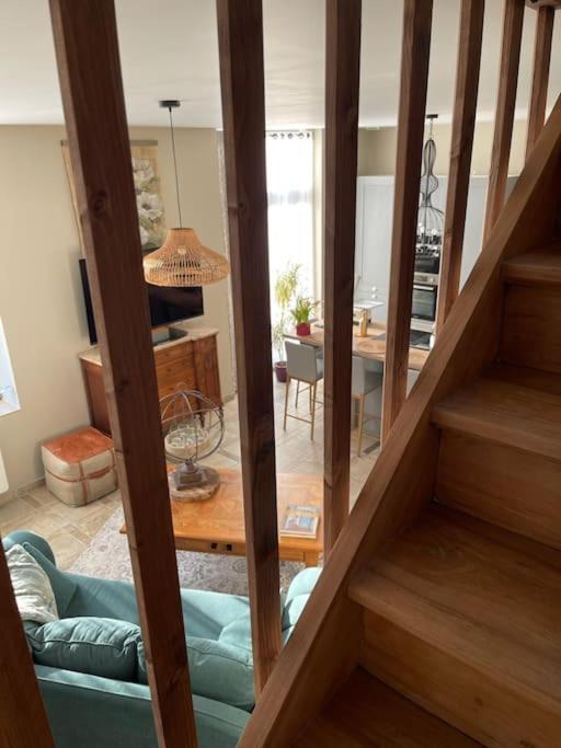 Le Pigeonnier / Gite De Charme 1 A 4 Pers 80 M² Cambrai Eksteriør billede