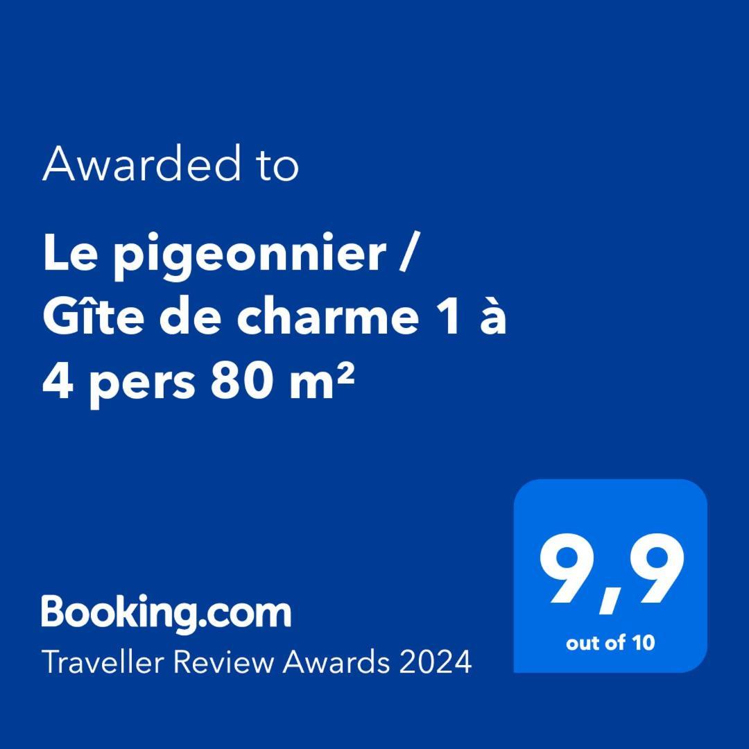 Le Pigeonnier / Gite De Charme 1 A 4 Pers 80 M² Cambrai Eksteriør billede