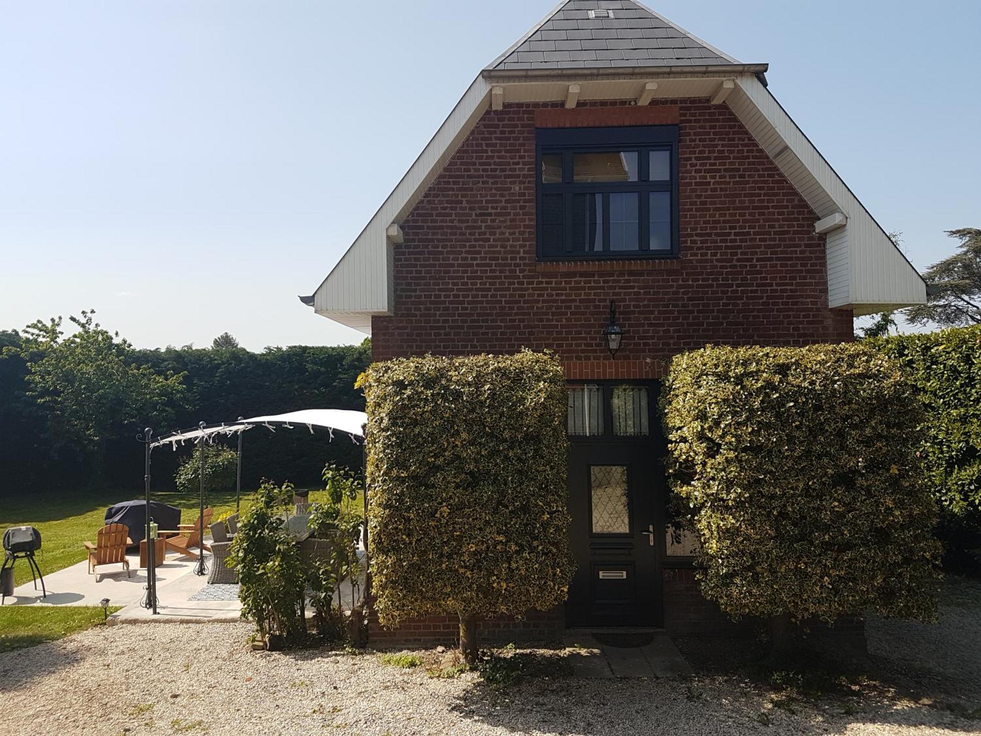 Le Pigeonnier / Gite De Charme 1 A 4 Pers 80 M² Cambrai Eksteriør billede